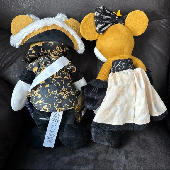 Disney Mickey & Minnie Mouse Main Attraction Plush Pirates of the Caribbean 2/12